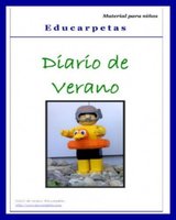 "Diarios de verano" de Educarpetas