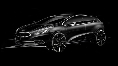 Kia Pro_Cee'd, primeras intuiciones