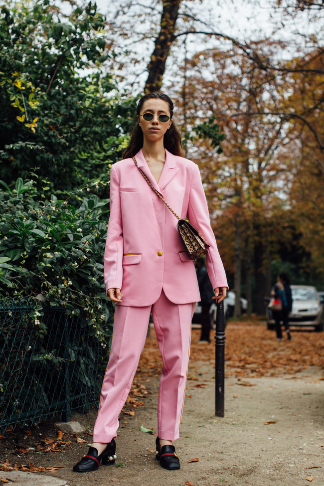 street style rosa san valentin