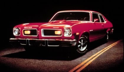 1974 Pontiac GTO