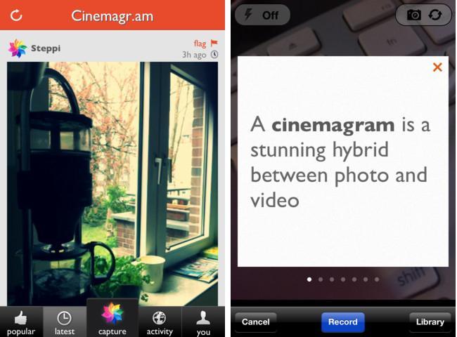 Cinemagram Android