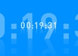 TimeFlow: Un salvapantallas en el que el tiempo pasa... literalmente