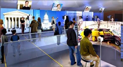 Newseum: el Museo del Periodismo en Washington