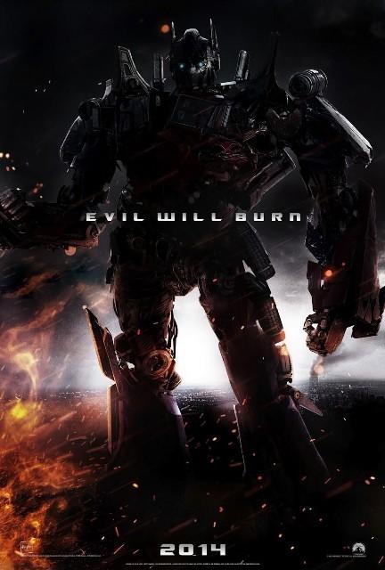 Promocional de Transformers 4