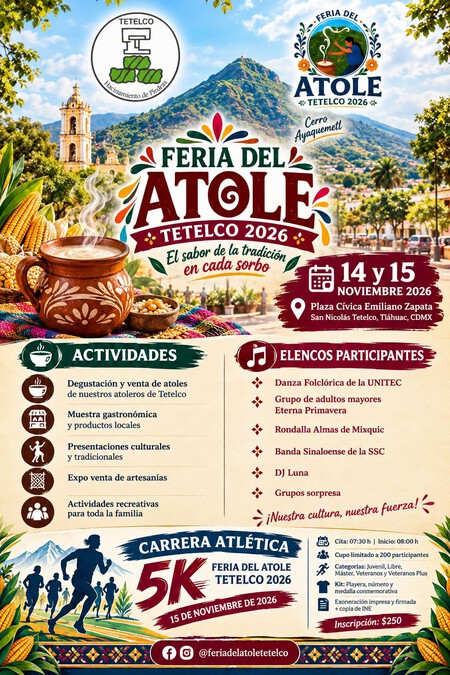 Feria del Atole 2026