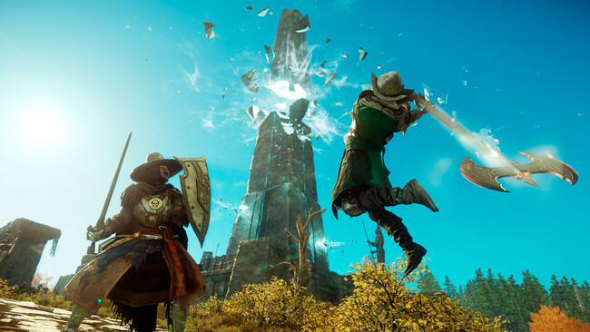 New World Parecido Rust