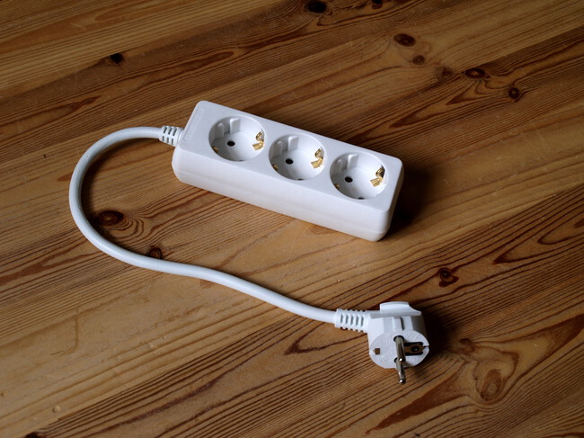 Schuko Power Strip