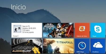 Ancla juegos de Steam al Inicio de Windows 8 con Steam Tile y Pin More