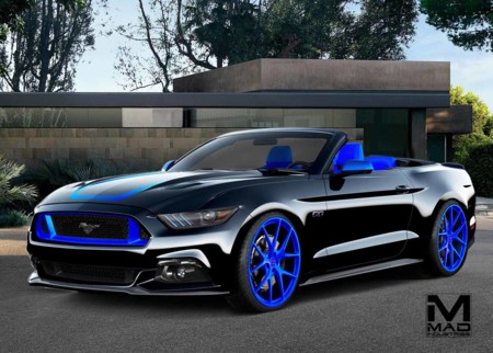 ¿Eres adicto a la adrenalina? Ford te deleitará con ocho Mustang extremos en el SEMA Show 2015