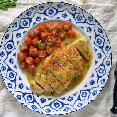 Una sencilla vinagreta transforma unas insulsas pechugas de pollo en una cena tan rica como saludable