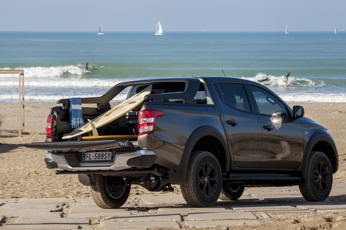 Fiat Fullback Cross: cargando con el segmento del ocio