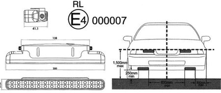 Luces diurnas y normativa ECE R48