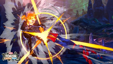 Marvel Tokon Personajes