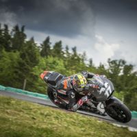 KTM sigue con sus test y esta vez sí, completa dos días en Brno