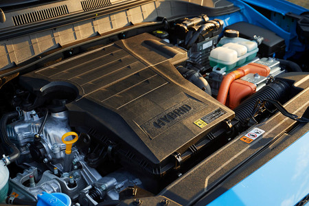Hyundai Kona híbrido eléctrico