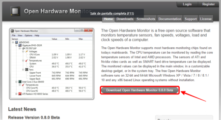 Download Open Hardware Monitor