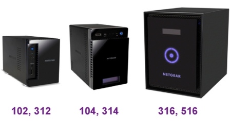 Netgear renueva su gama de ReadyNAS