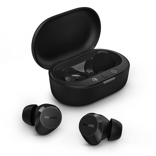 PHILIPS TAT1209BK Auriculares True Wireless con Bluetooth 