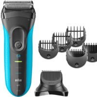 La afeitadora 3 en 1 Braun Series 3 3010BT W&D cuesta 72,23 euros hasta medianoche gracias a esta oferta del día de Amazon 