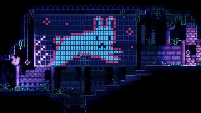 Mapa Animal Well