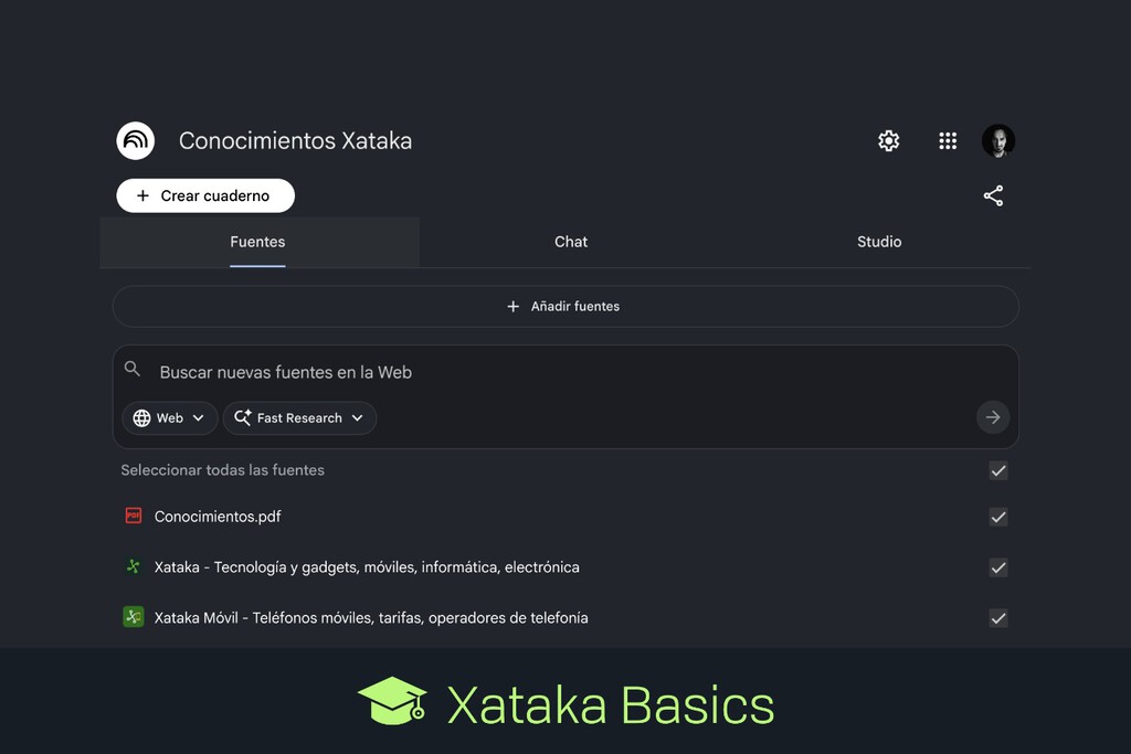 Cómo tener tu propia IA especializada con los datos y conocimientos que tú le des usando NotebookLM