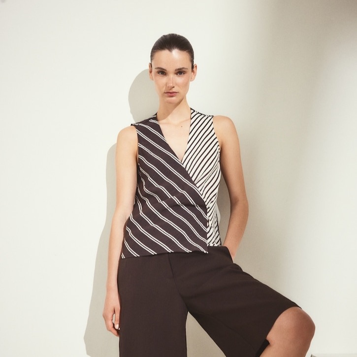 Blusa de rayas Woman 
