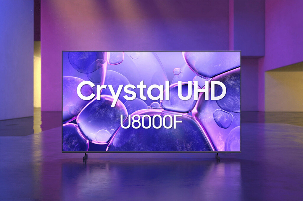 PcComponentes está liquidando TVs Samsung de 2025: para sacar esta Crystal UHD de sus almacenes la deja por apenas 300 euros 