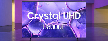 PcComponentes está liquidando TVs Samsung de 2025: para sacar esta Crystal UHD de sus almacenes la deja por apenas 300 euros 