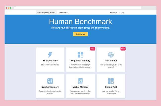 Human Benchmark