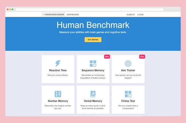 Human Benchmark