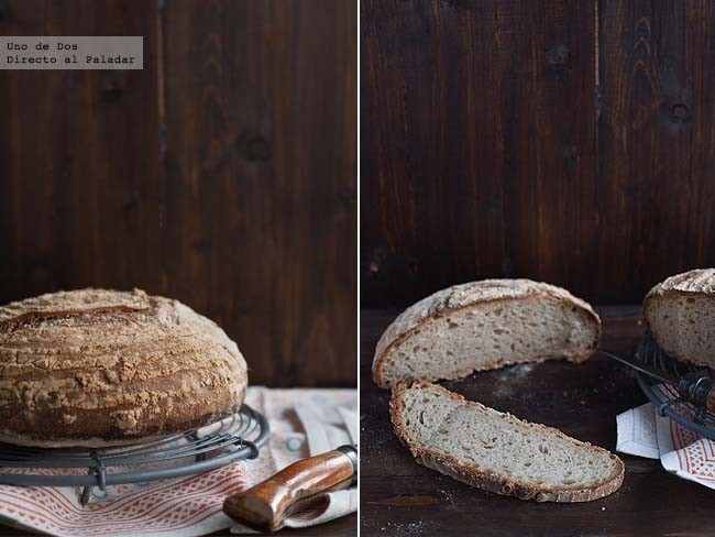 Pan de pipas y masa madre, receta para enamorarte de hacer pan casero