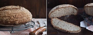 Pan de pipas y masa madre, receta para enamorarte de hacer pan casero