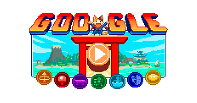 Doodle Juegos Tokio