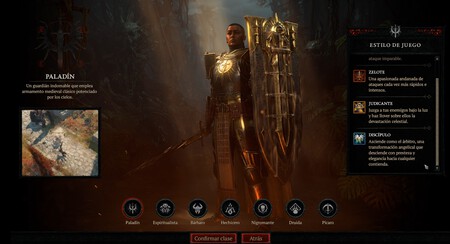 Recurso Diablo 4 Paladin