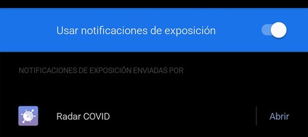 Datos App Coronavirus Google