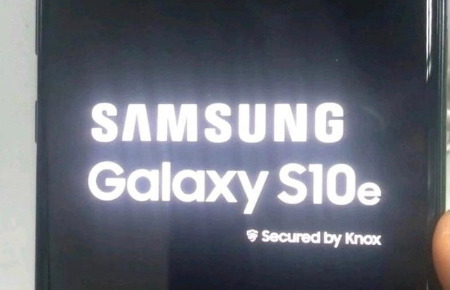 Galaxy S10e Live Images Leaked 21
