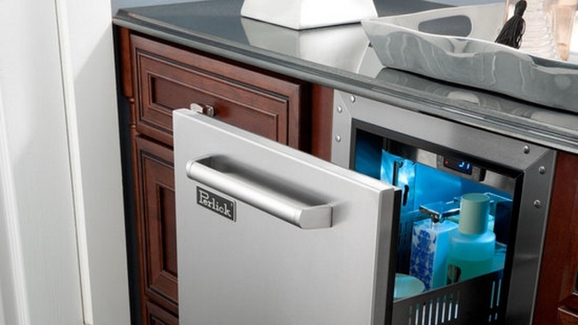 armario refrigerado baño