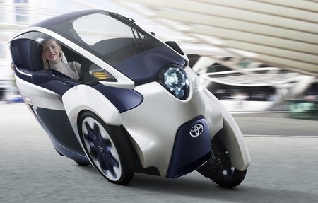 El Toyota i-Road inicia sus pruebas en Japón 
