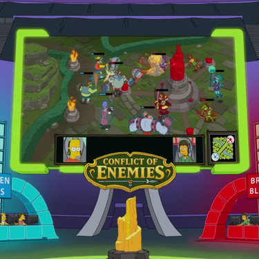 El episodio de Los Simpson y los esports aprovecha para criticar una realidad fundamental: los niños deben vivir sus vidas 