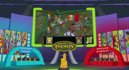 El episodio de Los Simpson y los esports aprovecha para criticar una realidad fundamental: los niños deben vivir sus vidas