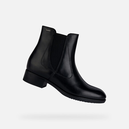 Botines negros de Geox