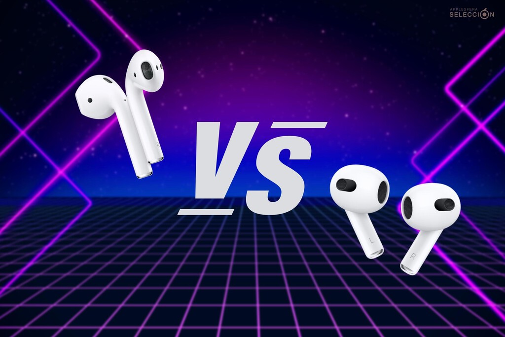 AirPods 2 VS AirPods 3: cuáles son sus características, diferencias y precios