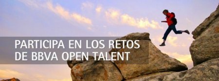 Concurso BBVA Open Talent, 10000 euros para las mejores aplicaciones en móviles y en facebook