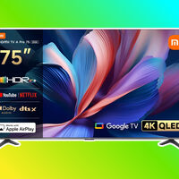 Hallé la pantalla QLED soñada para ver el Mundial. Es enorme y ahora está en oferta en Amazon 