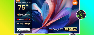 Hallé la pantalla QLED soñada para ver el Mundial. Es enorme y ahora está en oferta en Amazon 