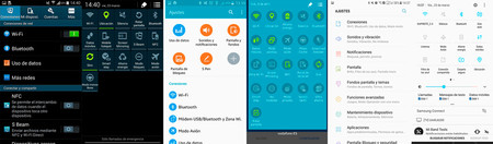Android Puro vs capas de personalización