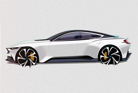 ¿Un Mustang sedán? A Ford se le "escapó" la idea en un boceto oficial