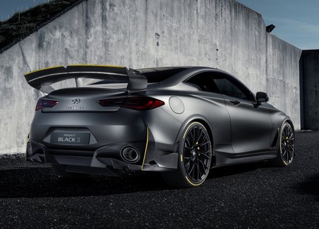 Infiniti Q60 Project Black S Concept 2018 1600 1a