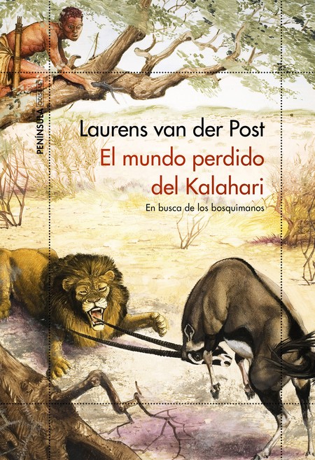 El mundo perdido de Kalahari