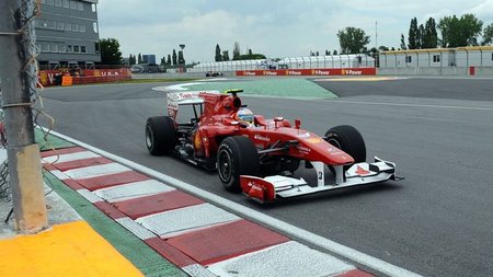 GP de Canadá 2010: A Fernando Alonso se les escapa una oportunidad de victoria